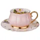 Чайная пара Времена года 200 мл розовая – Lefard