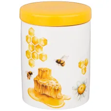 Банка с крышкой honey bee 650 мл - Lefard