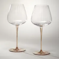 Набор бокалов для вина из 2-х штук Jadore 600 мл – Lefard