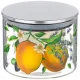 Емкость для сыпучих продуктов прованс лимоны 520 мл боросиликатное стекло 10*8.7 см - Agness