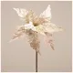 Цветок искусственный пуансетия 20*30 см - Lefard