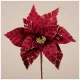 Цветок искусственный Пуансетия, диаметр 30 см - Lefard