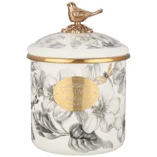 Банка для сыпучих продуктов серия Яблоневый сад 12х12 см, 1.2 л – Agness