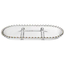 Блюдо сервировочное Golden Charm, 3 секции, 30*15 см – Lefard