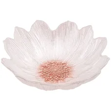 Салатник белый цветок 15 см - АКСАМ