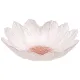 Салатник белый цветок 15 см - АКСАМ