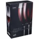 Набор бокалов для вина из 2 штук grandioso smoky 600 мл - Crystalex