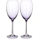 Набор бокалов для вина из 2 штук grandioso amethyst 450 мл - Crystalex