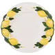 Блюдо круглое лимоны диаметр 36 см - Annaluma