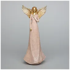 Фигурка ангел 10,5*7,8*24 см – Lefard