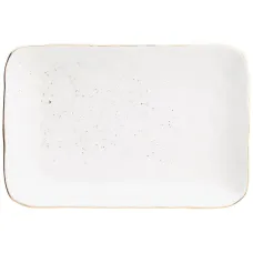 Блюдо прямоугольное Gold 26,5*17,5*3,5 см – Bronco