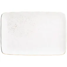 Блюдо прямоугольное Gold 30*20,5*2,5 см - Bronco