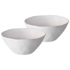 Набор салатников Gold 2 штуки 15*7 см 500 мл - Bronco