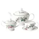 Фарфоровый чайный сервиз на 6 персон, 14 предметов, Fruit Garden - Lefard