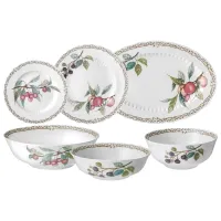 Сервиз обеденный на 6 персон, 23 предмета Fruit Garden – Lefard
