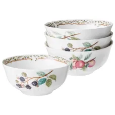 Набор салатников Fruit Garden 12 см, 4 штуки, 260 мл – Lefard