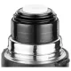 Термос универсальный 750 мл крышка-чашка, винтовая пробка, узкое горло, колба нжс - Agness