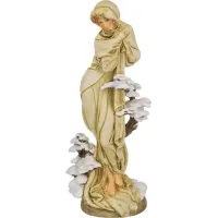 Фигурка Зима 12*8 см, высота 33 см – Lefard