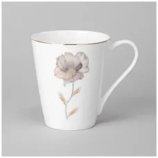 Кружка Inspiration Золотой цветок 450 мл - Lefard