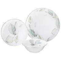 Набор посуды на 4 персоны 12 предметов Inspiration Нежность - Lefard