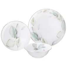 Набор посуды на 4 персоны 12 предметов Inspiration Нежность - Lefard