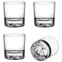 Набор стаканов для виски Eagle, 4 штуки/310 мл – Lefard