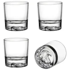 Набор стаканов для виски Eagle, 4 штуки/310 мл – Lefard