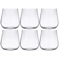 Набор стаканов из 6 штук amundsen/ardea 320 мл высота=9.5 см - Crystalite Bohemia