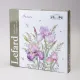 Тарелка обеденная Irises 25,5*2,5 см - Lefard 4 штуки