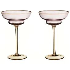 Набор креманок Twist & Shine Pink, 2 штуки/220 мл - Lefard