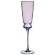 Набор бокалов для шампанского Twist & Shine Purple, 2 штуки/210 мл - Lefard