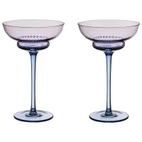 Набор креманок Twist & Shine Purple, 2 шт/220 мл - Lefard