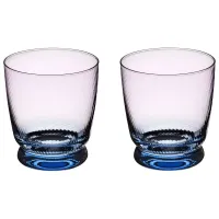 Набор стаканов Twist & Shine Purple, 2 штуки/360 мл – Lefard