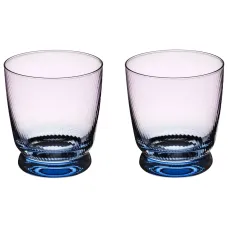 Набор стаканов Twist & Shine Purple, 2 штуки/360 мл – Lefard