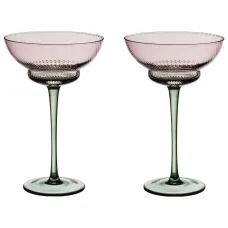 Набор креманок Twist & Shine Green, 2 штуки/220 мл - Lefard