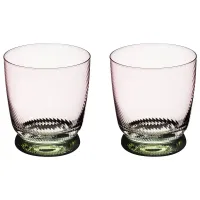 Набор стаканов Twist & Shine Green, 2 штуки/360 мл – Lefard