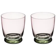 Набор стаканов Twist & Shine Green, 2 штуки/360 мл – Lefard