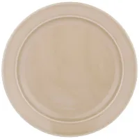 Тарелка десертная Tint 20 см (бежевый) – Lefard, 6 штук