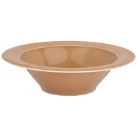 Тарелка суповая Tint 22 см (мокко) – Lefard 3 штуки