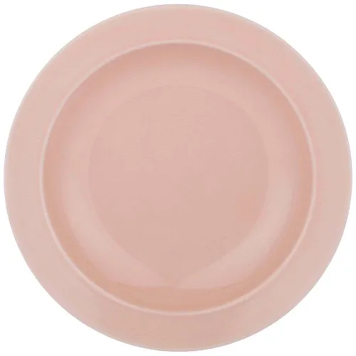 Тарелка суповая tint 22.5 см (розовый) - Lefard 6 штук