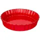 Форма для выпечки modern kitchen круглая красная 28*28*6 см - Agness