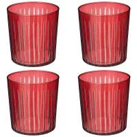 Набор бокалов из 4 штук Sicilia Red 380 мл - Rakle