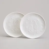 Набор тарелок десертных Family Farm 2 штуки 17,5*1 см – Lefard