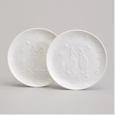 Набор тарелок десертных Family Farm 2 штуки 17,5*1 см – Lefard