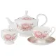 Фарфоровый чайный сервиз на 6 персон, 14 предметов, Астра, 1200/320/250 мл – Lefard