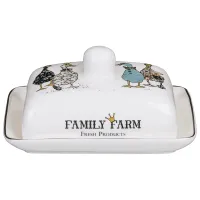Масленка Family Farm 17*14*7,5 см - Lefard