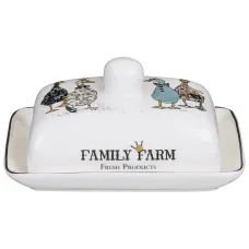 Масленка Family Farm 17*14*7,5 см - Lefard
