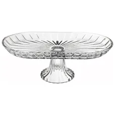 Блюдо на ножке овальное 33х16х12 см – Lefard