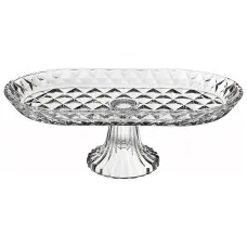 Блюдо на ножке овальное 33х16х12 см – Lefard