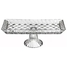 Блюдо на ножке прямоугольное 33х16х12 см – Lefard